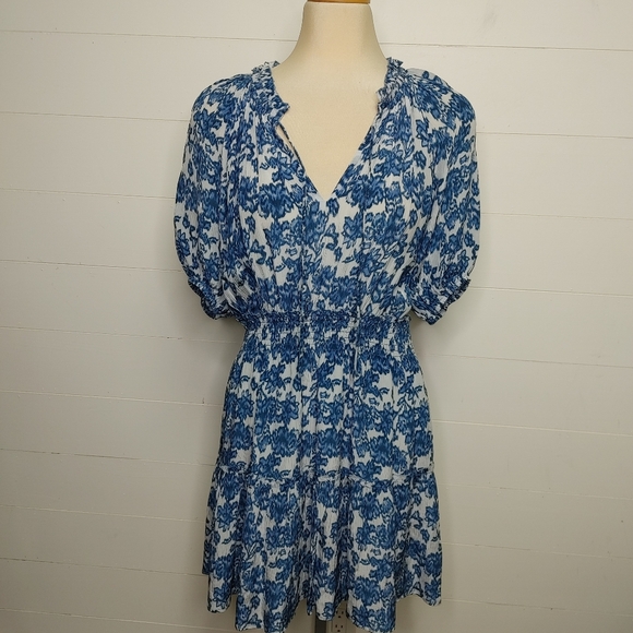Rails Fiorella Mini Dress Size L - Picture 2 of 13